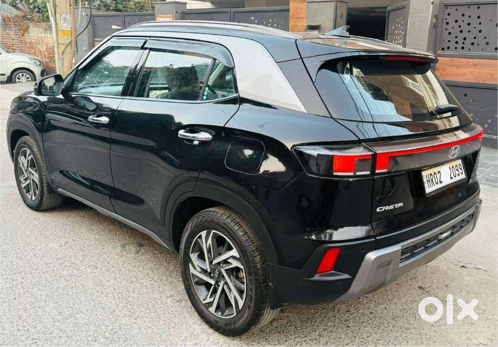 Hyundai Creta 1.5 Sx (o) Ivt Petrol, 2024, Petrol
