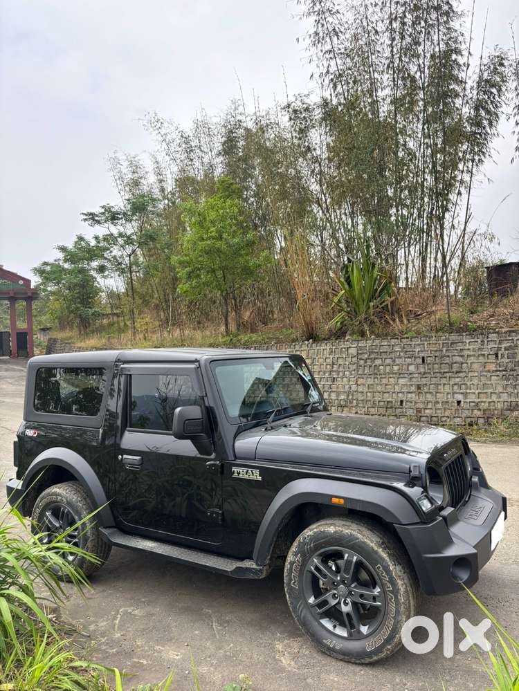 Mahindra Thar Lx Diesel Rwd