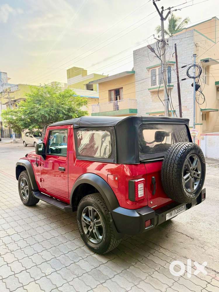 Mahindra Thar Lx P At 4wd 4s Ht, 2026, Petrol