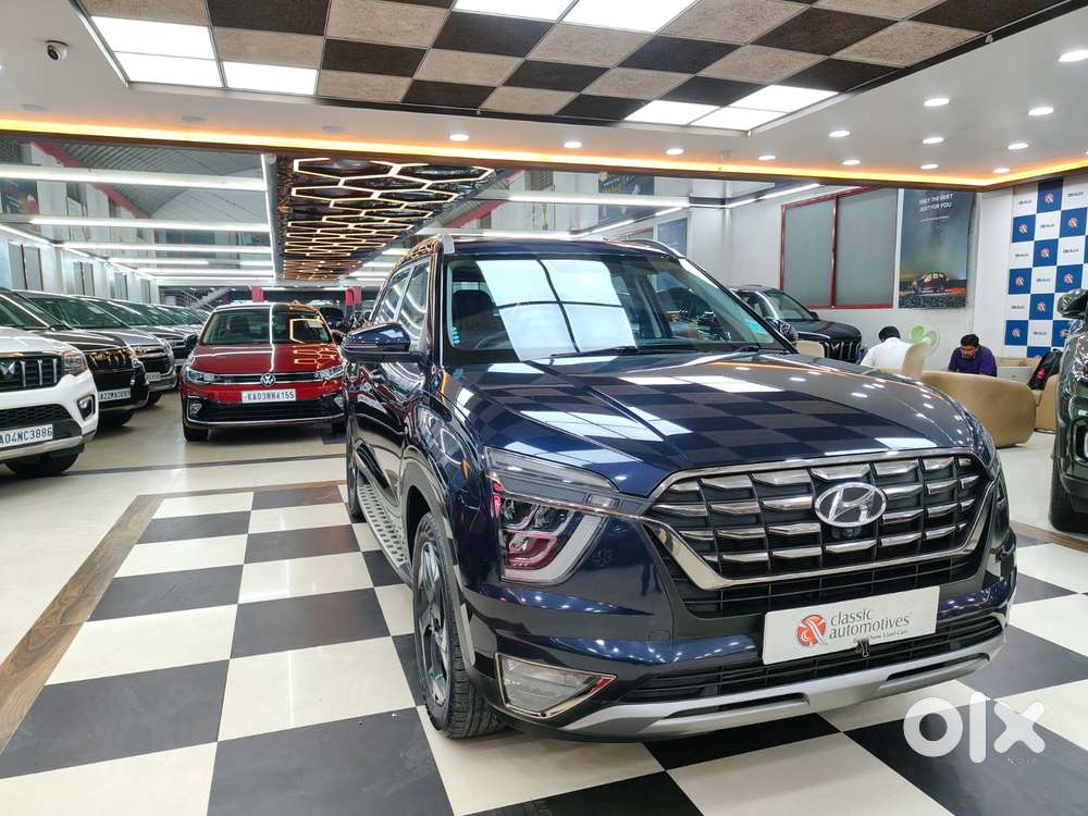 Hyundai Alcazar Signature (o) 6 Str 1.5 Petrol Dct, 2023, Petrol