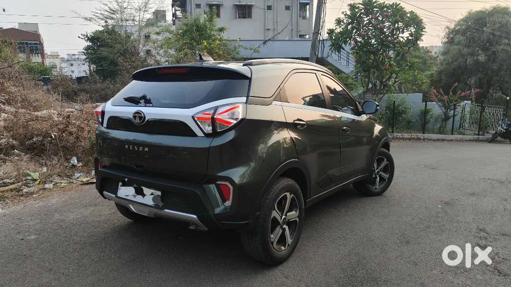 Tata Nexon 2021 Petrol Well Maintained