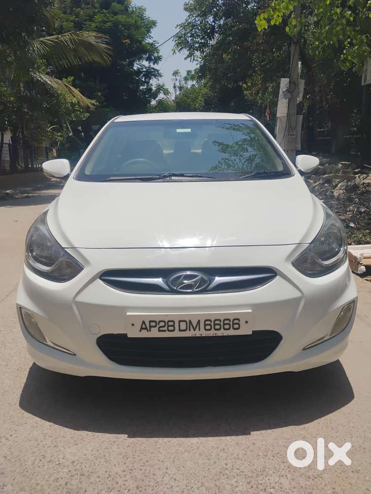 Hyundai Verna Crdi 1.6 Sx, 2012, Diesel
