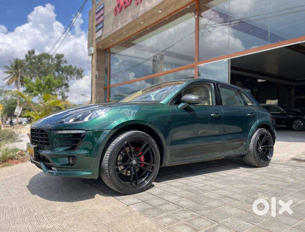 Porsche Macan R4, 2016, Petrol