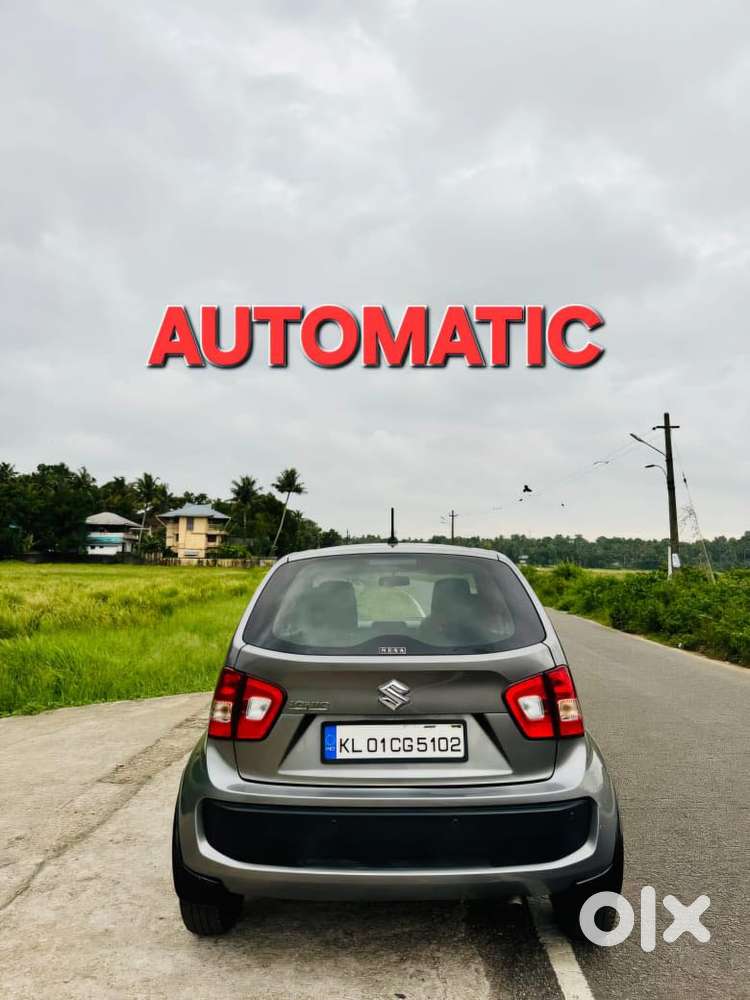 Maruti Suzuki Ignis 1.2 Delta Amt, 2018, Petrol