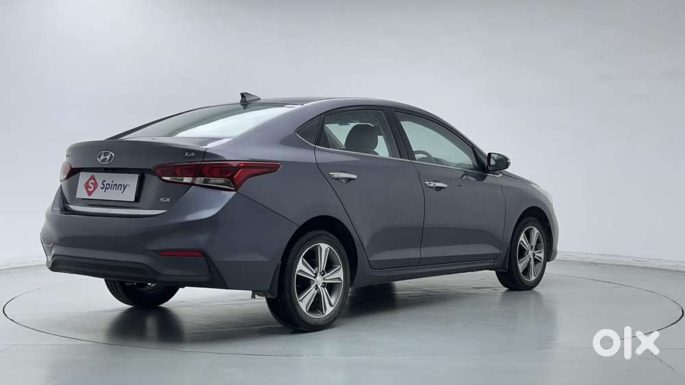 Hyundai Verna 1.6 Sx (o) At Anniversary Edition Vtvt, 2018, Petrol