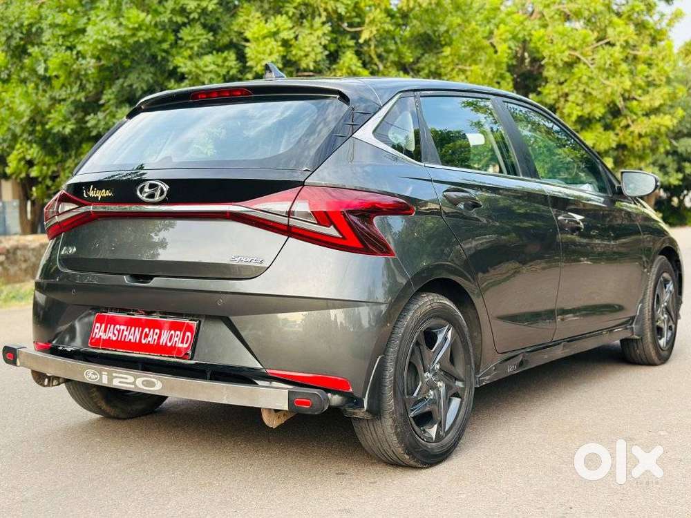 Hyundai I20 Petrol Spotz, 2022, Petrol