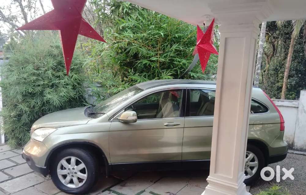 4wd Crv Automatic Cng Fitted