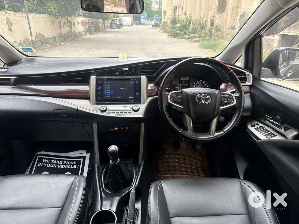 Toyota Innova Crysta 2.8 Z, 2018, Diesel
