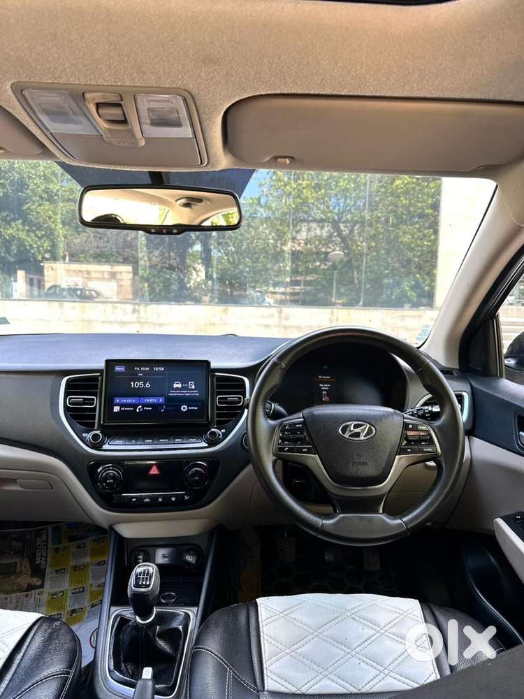 Hyundai Verna Sx 1.5 Petrol Ivt, 2021, Petrol