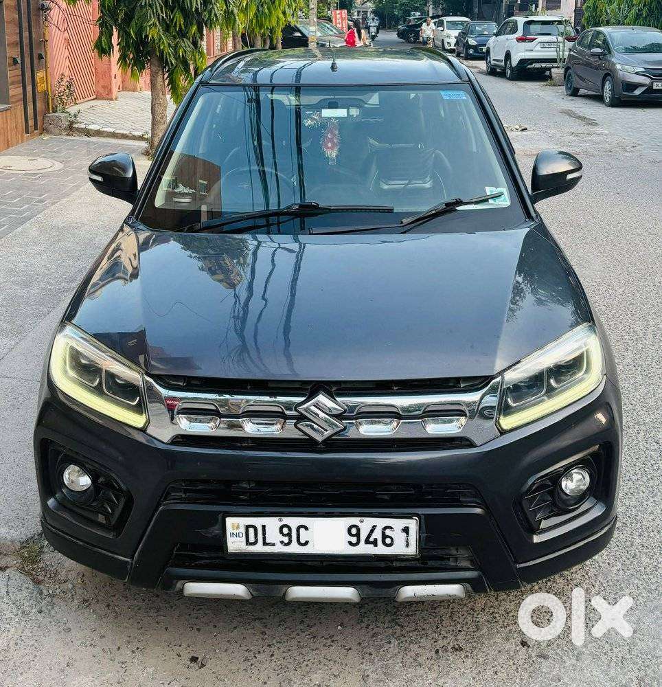 Maruti Suzuki Brezza 1.5 Lxi Smart Hybrid, 2022, Petrol