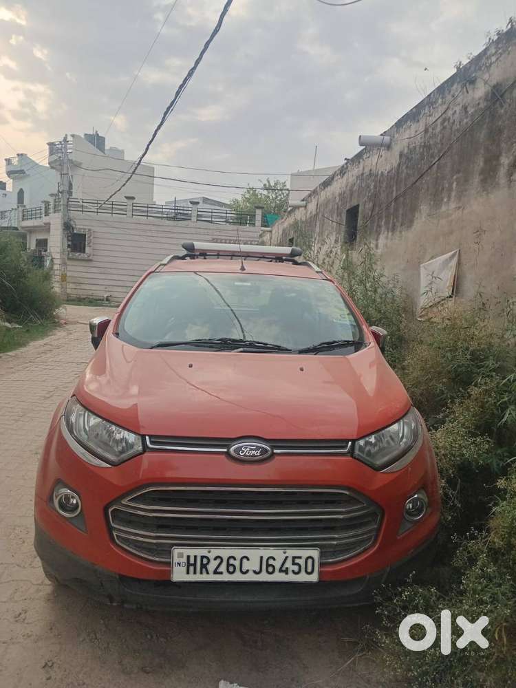Ford Ecosport 2014 Petrol Good Condition