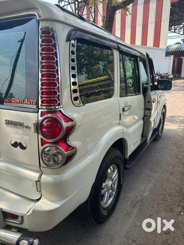 Scorpio Vlx 2014 Mint Condition