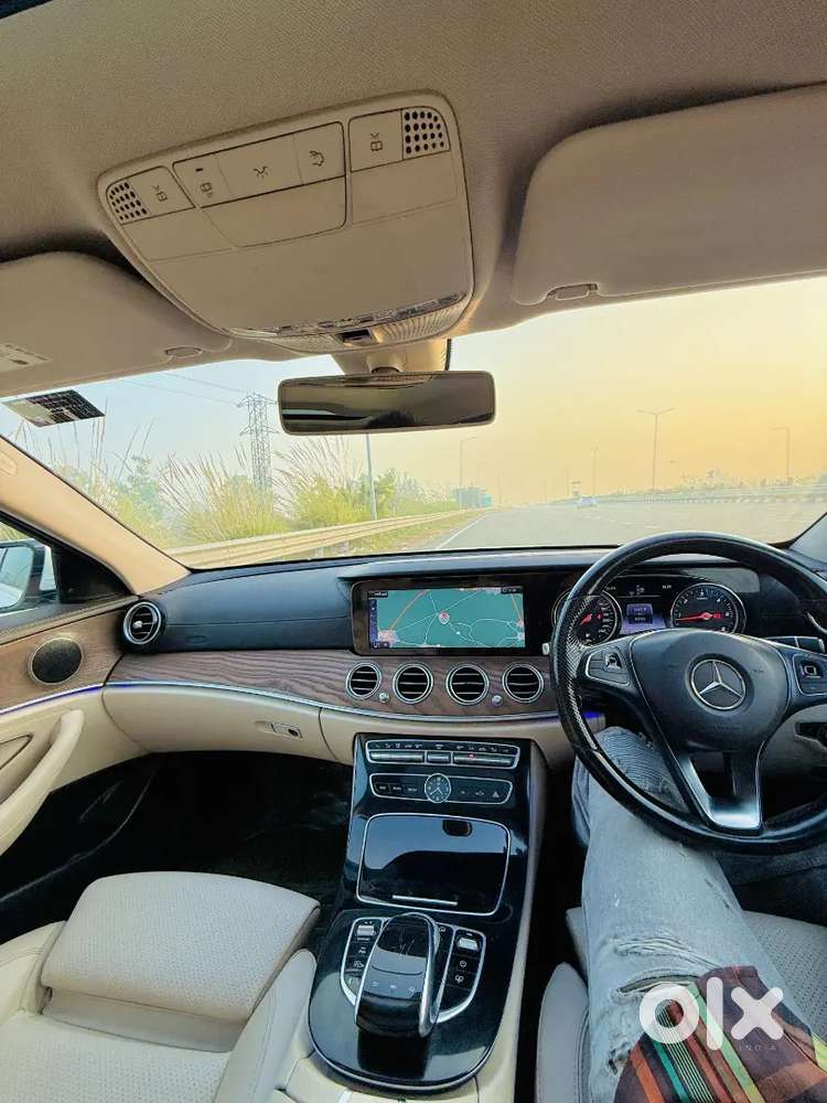 Mercedes-benz E-class 2018 Diesel Well Maintained