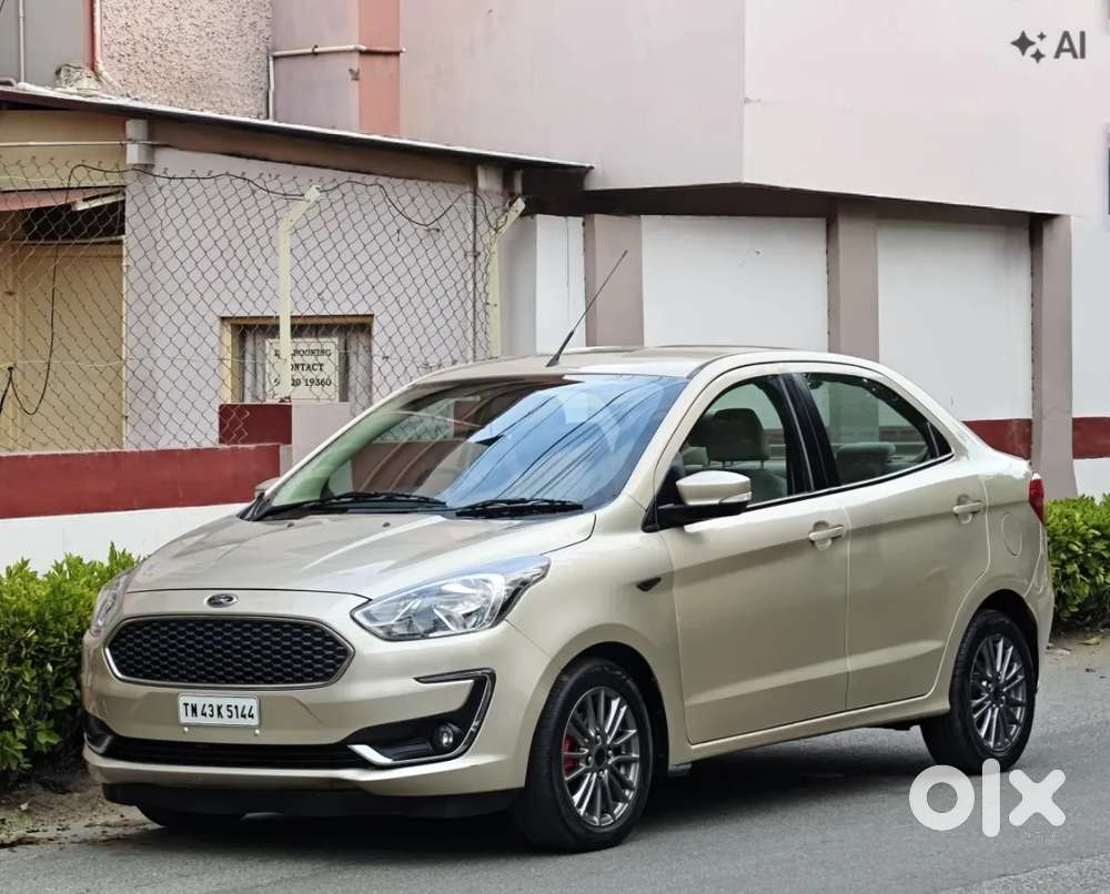 Ford Figo Aspire 1.2 Ti-vct Titanium, 2019, Petrol