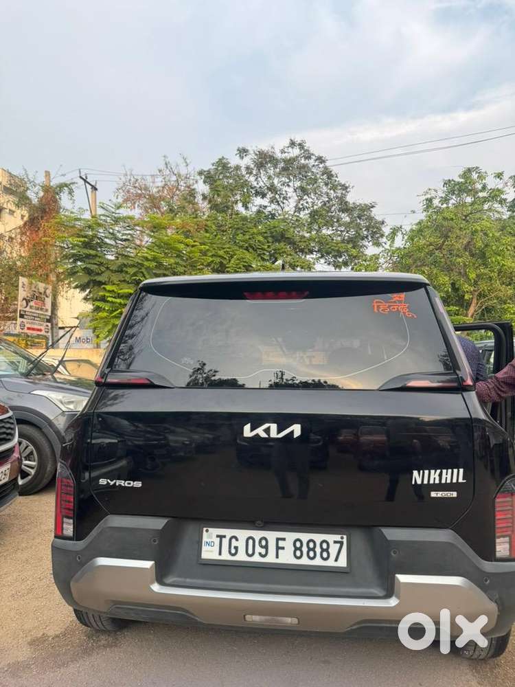 Kia Syros 2025 Petrol 18000 Km Driven