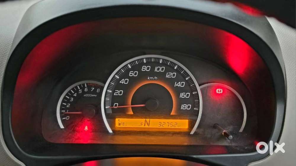 Maruti Suzuki Wagon R 1.0 Vxi Amt, 2015, Petrol