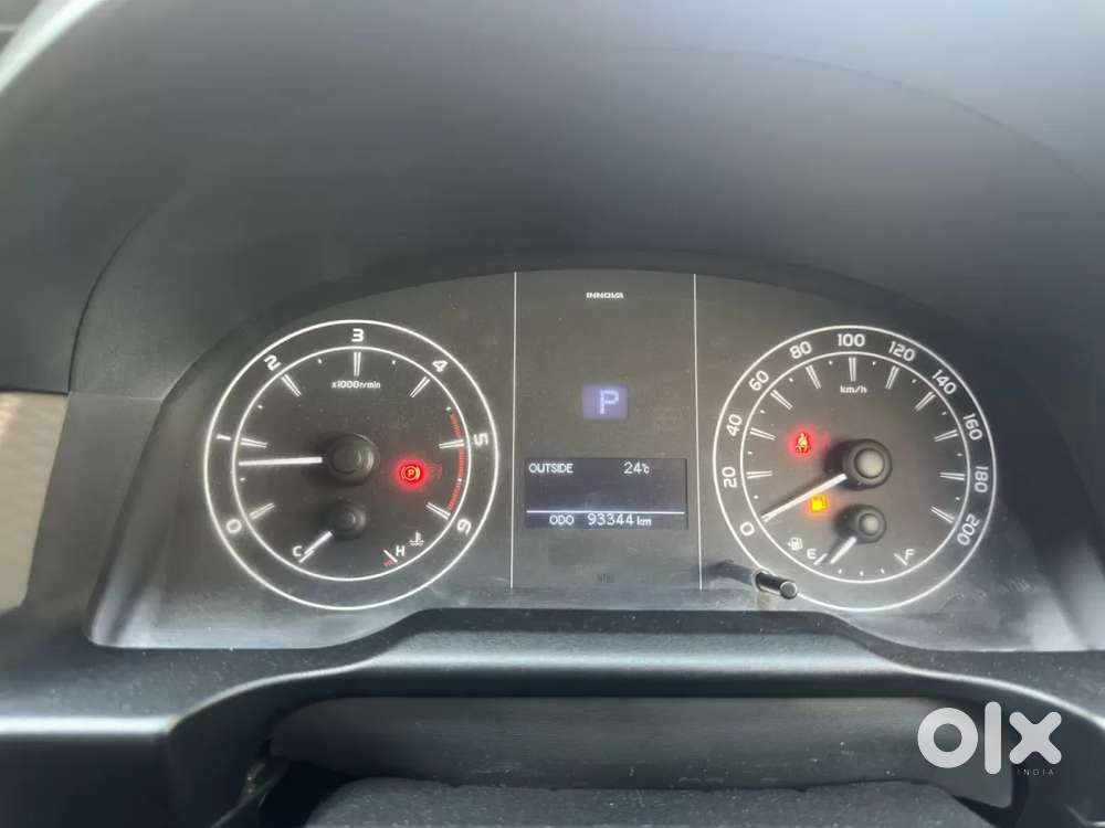 Toyota Innova Crysta [ ] 2.4 Gx At 7 Str, 2020, Diesel