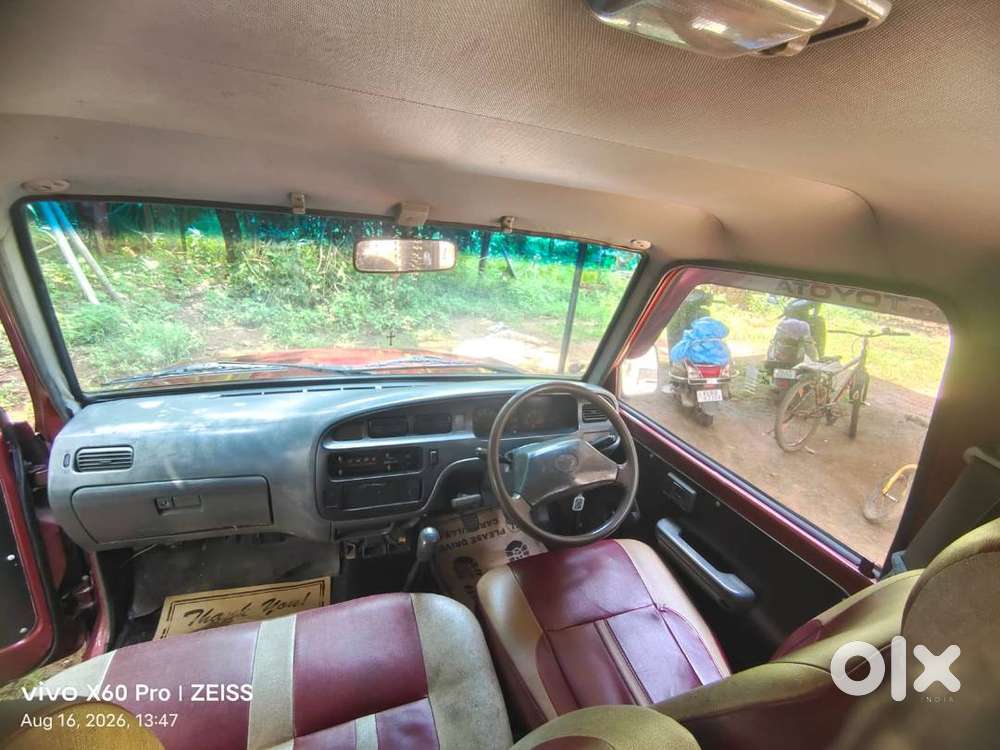 Toyota Qualis 2003 Diesel