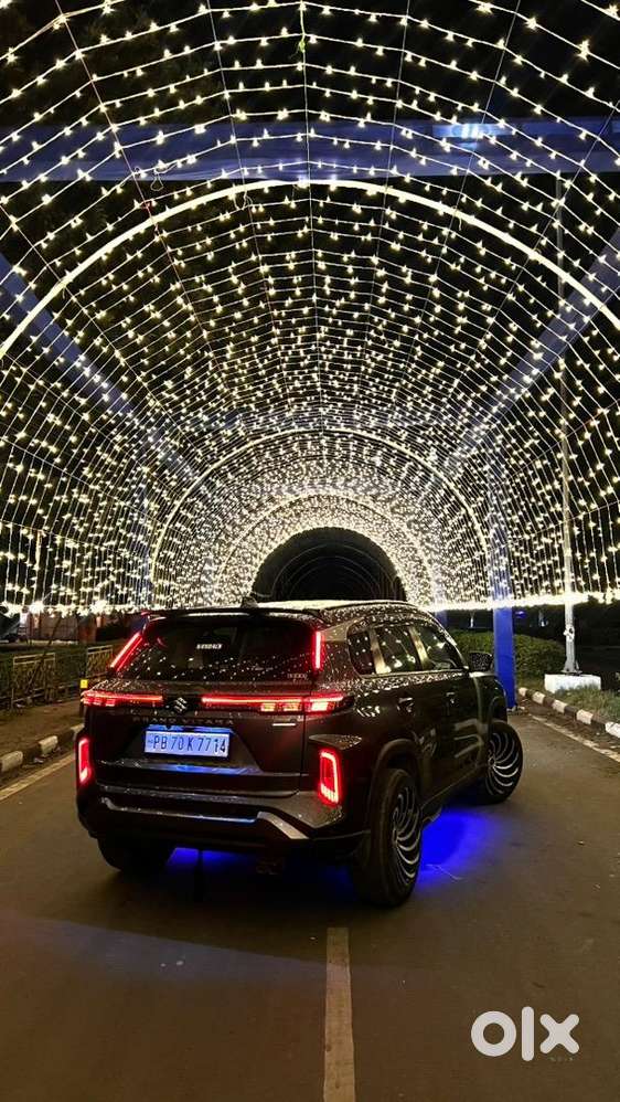 Maruti Suzuki Grand Vitara 2024 Petrol Good Condition - Fully Modified