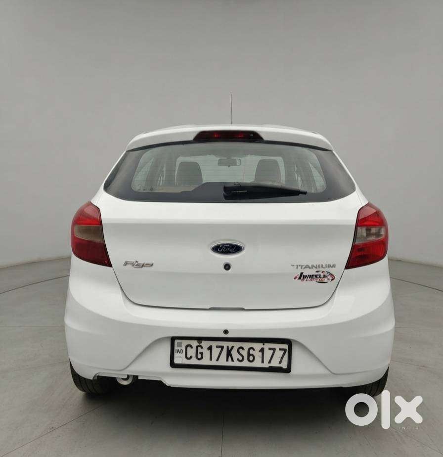 Ford Figo 1.2p Titanium Mt, 2019, Petrol