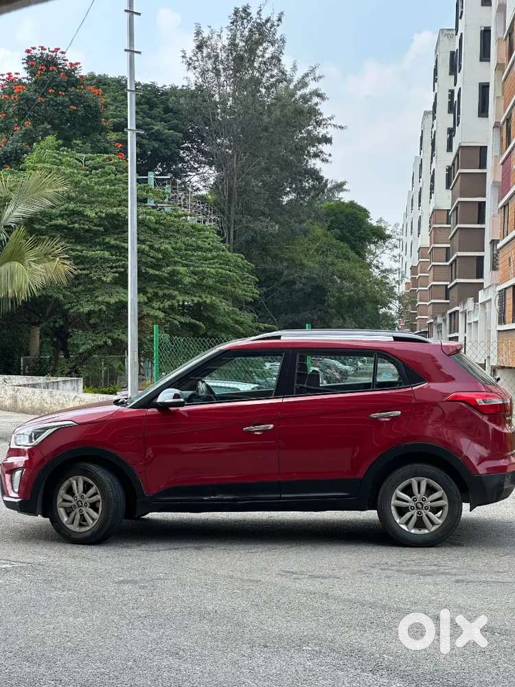 Hyundai Creta Diesel 2016 Manual 1st