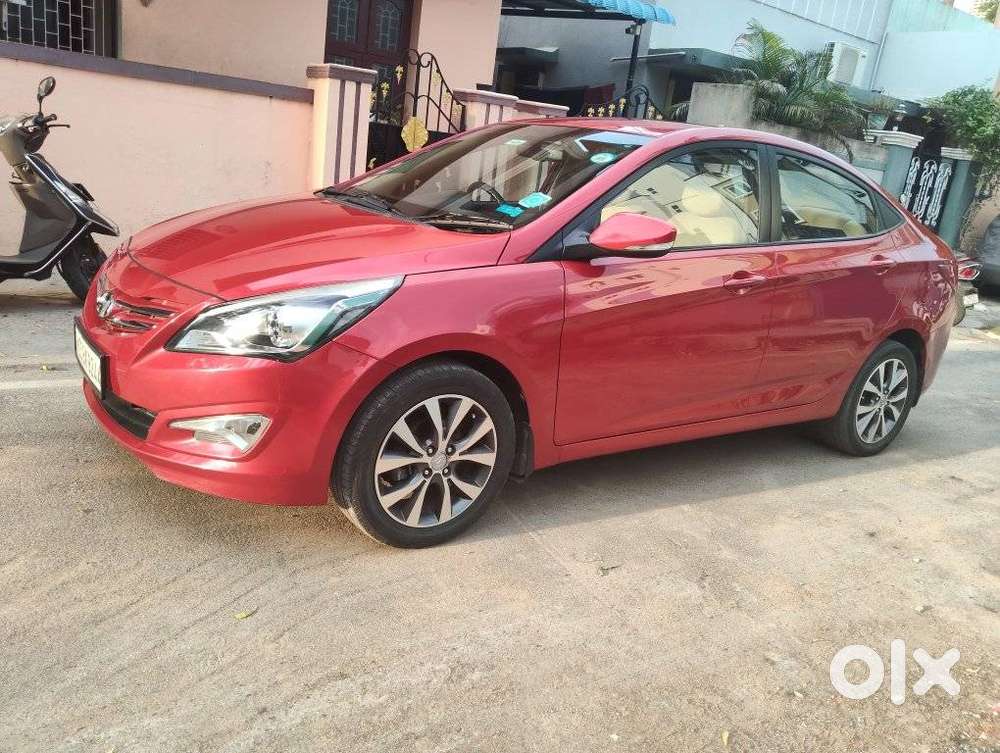 Hyundai Verna 1.6 Sx, 2017, Petrol