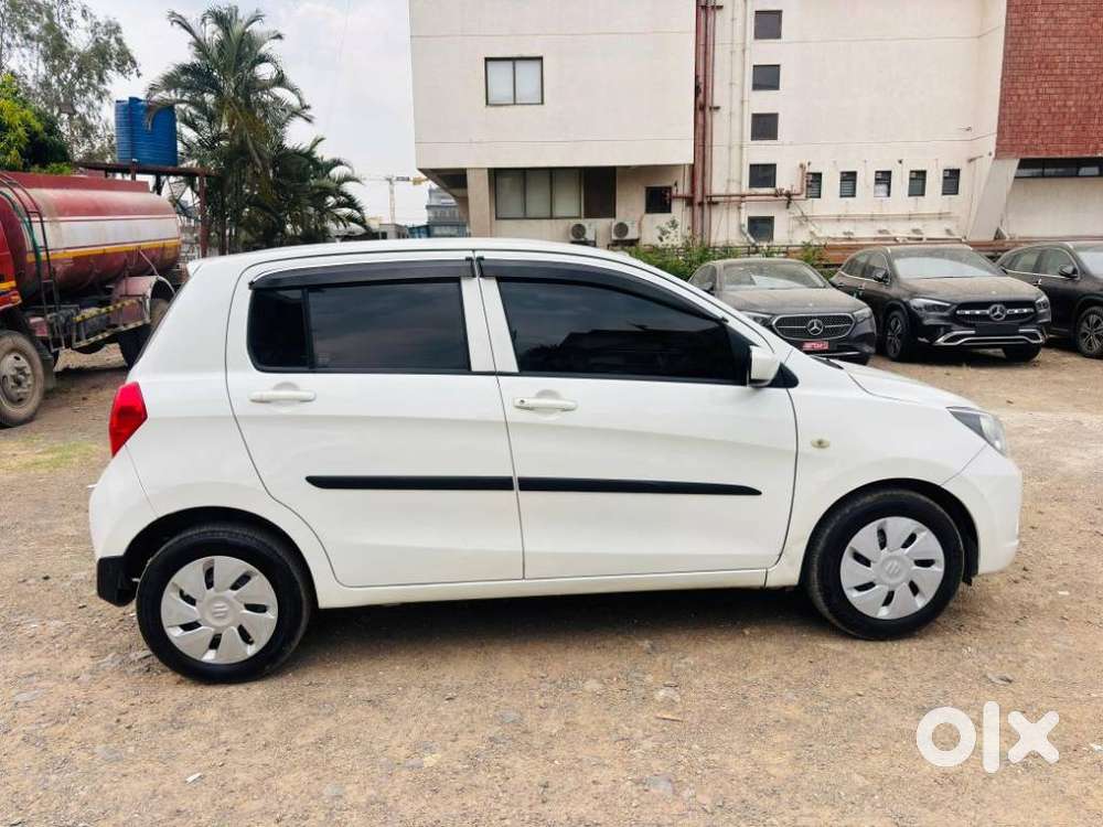 Maruti Suzuki Celerio 2014-2017 Green Vxi Optional, 2017, Petrol