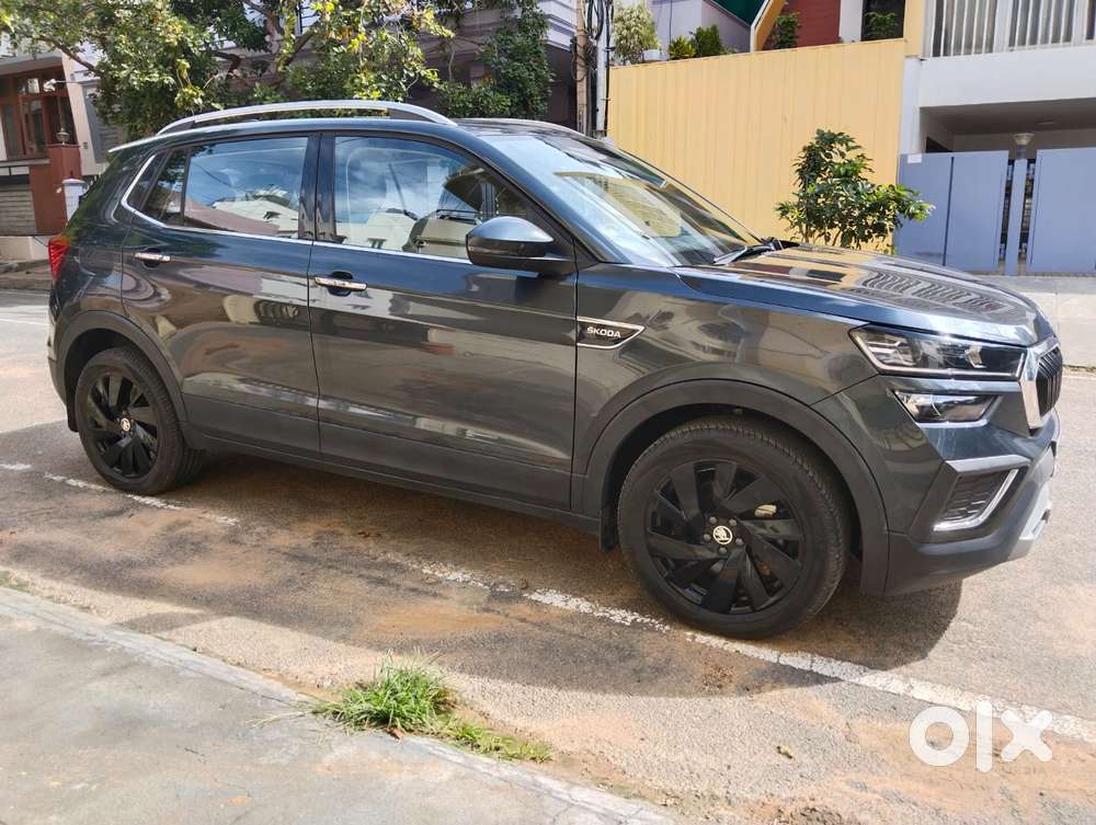 Skoda Kushaq 1.0 TSI Style AT, 2023, Petrol