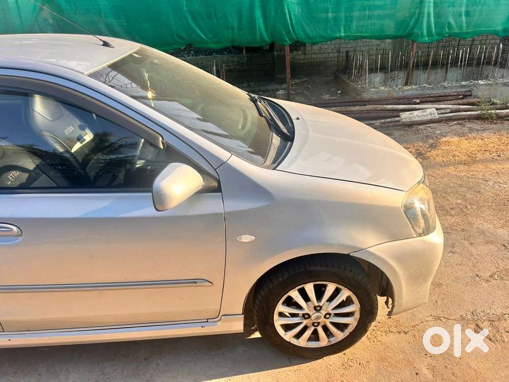 Toyota Etios 2012 Petrol 88000 Km Driven