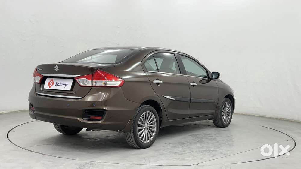 Maruti Suzuki Ciaz 1.4 At Alpha, 2017, Petrol