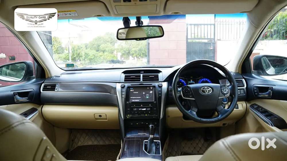 Toyota Camry, 2017, Petrol