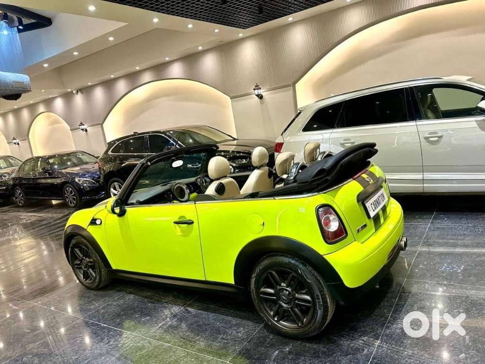 Mini Cooper Convertible Cooper S Convertible, 2013, Petrol