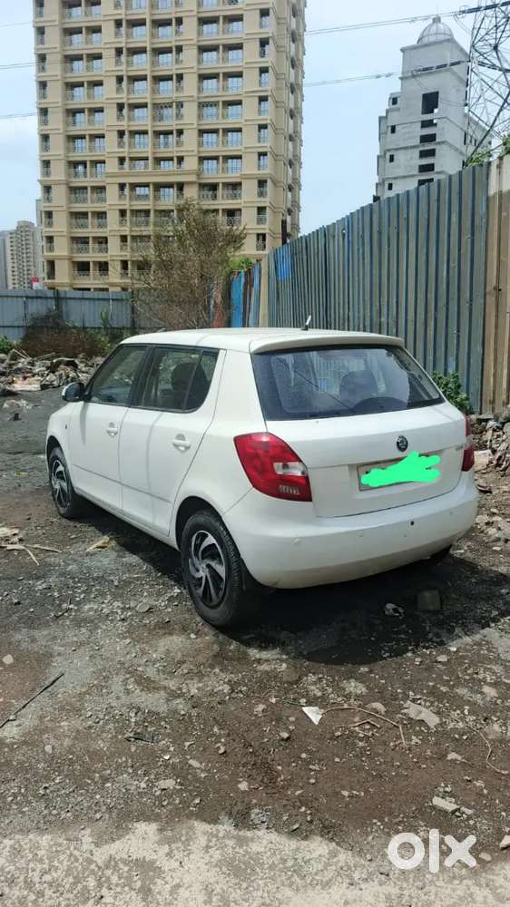 Skoda Fabia 2013 Petrol Manual Second Owner