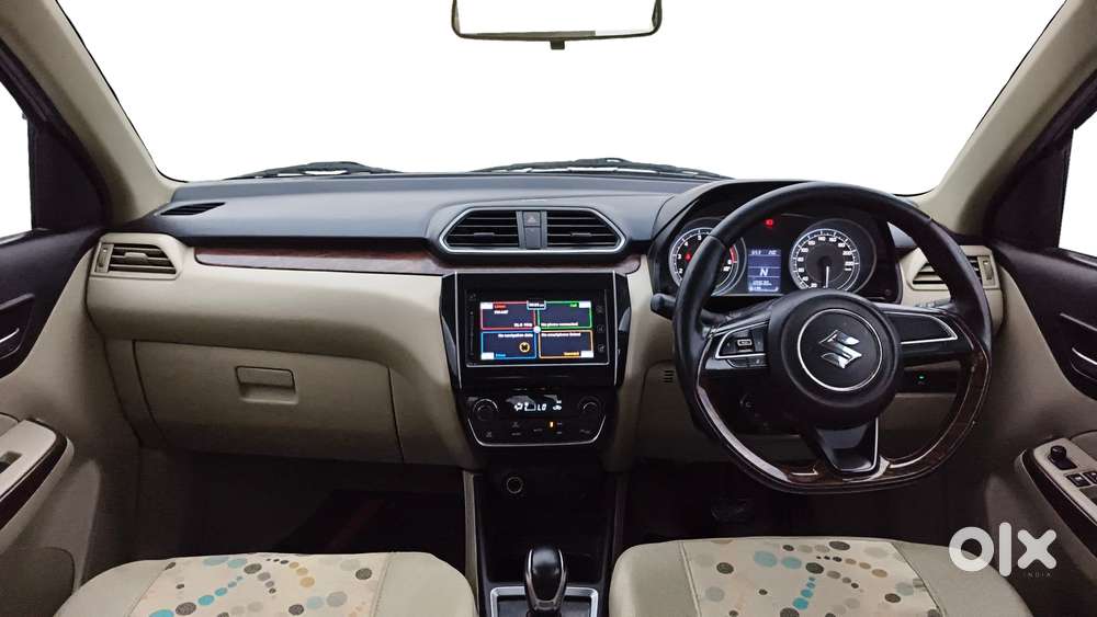Maruti Suzuki Swift Dzire Zxi + Amt, 2018, Petrol