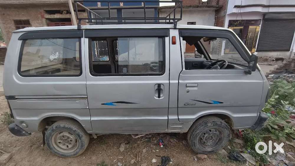 Maruti Suzuki Omni 2009 Silver Color 5 Str