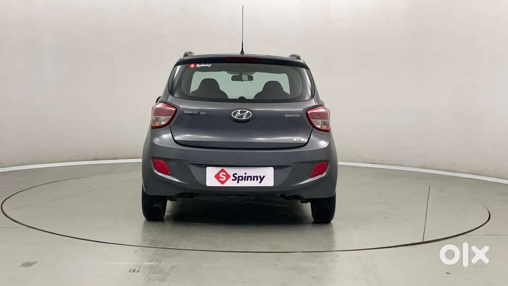 Hyundai Grand I10 1.2 Kappa Sportz, 2015, Petrol
