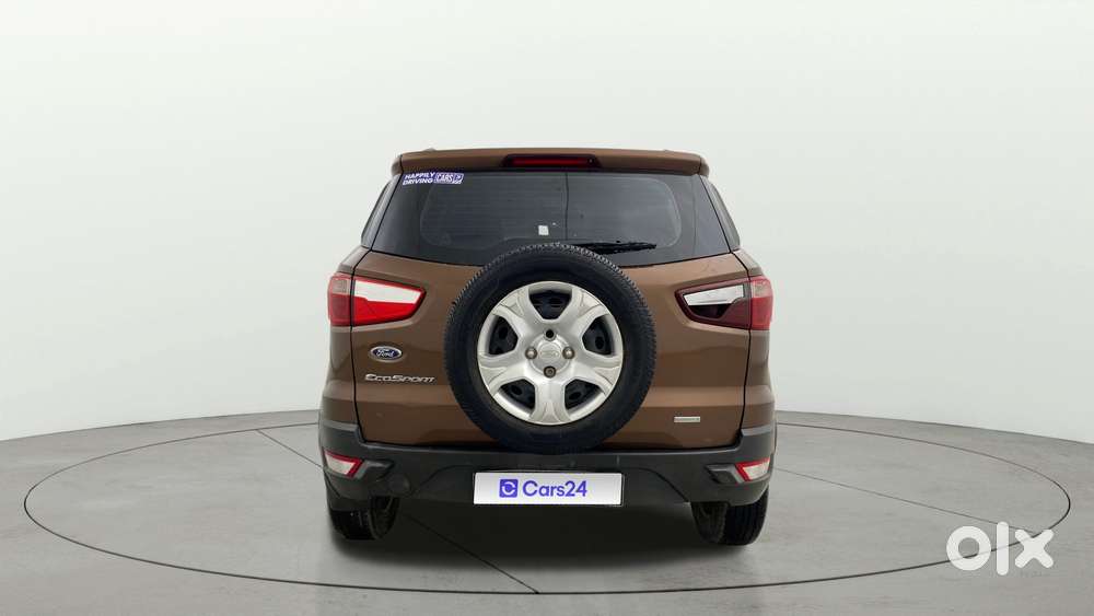 Ford Ecosport 1.0 Ecoboost Trend Plus, 2017, Petrol