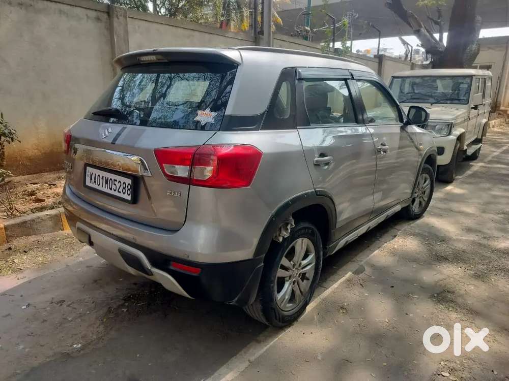 Maruti Suzuki Vitara Brezza 2017