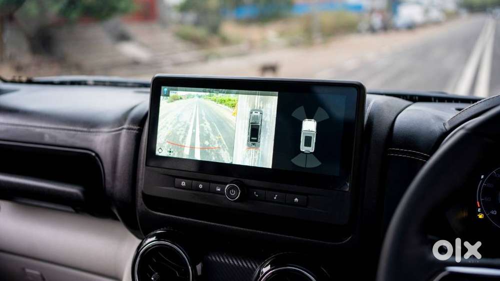 Mahindra Thar Roxx Ax7 L Petrol At 2wd, 2025, Petrol