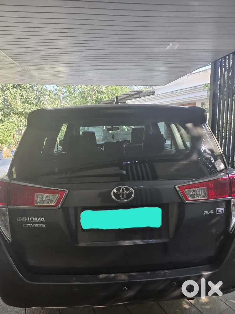 Toyota Innova Crysta 2018 Diesel Well Maintained