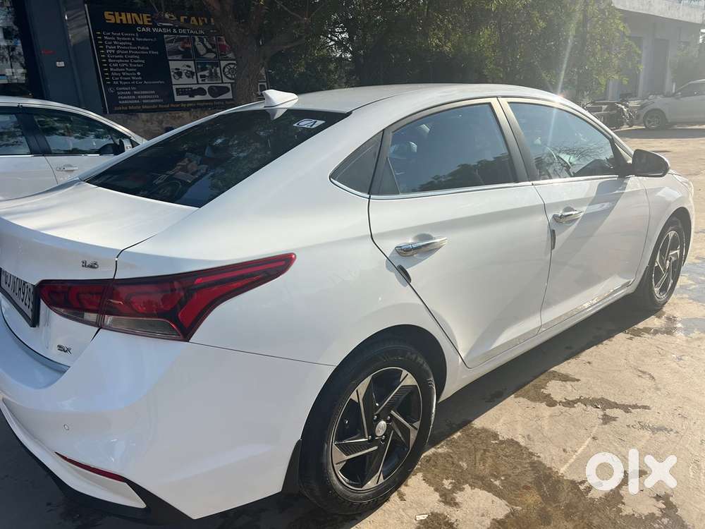 Hyundai Verna 2019 Petrol Well Maintained