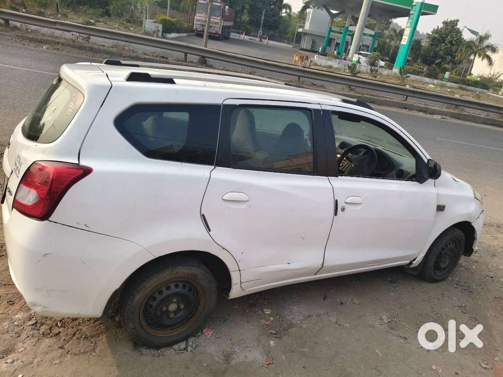 Datsun Go Plus 2015 Cng & Hybrids Good Condition