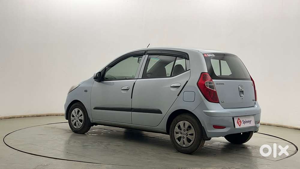 Hyundai I10 Magna 1.2 Itech Se, 2012, Petrol