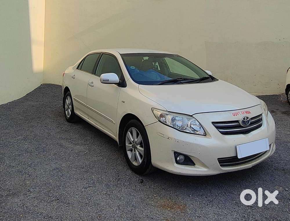 Toyota Corolla Se Mt, 2011, Petrol