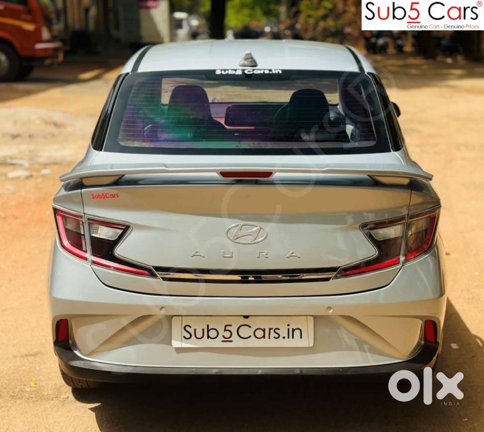 Hyundai Aura Sx Plus Automatic, 2023, Petrol