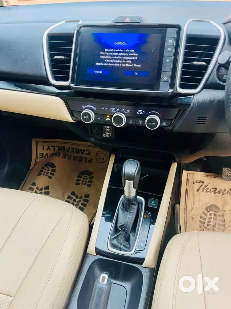 Honda City I-vtec Cvt V, 2022, Petrol