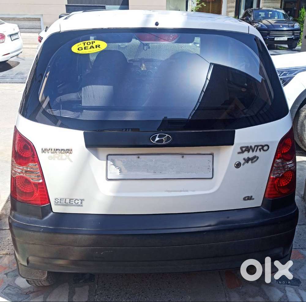 Hyundai Santro 2010 Model