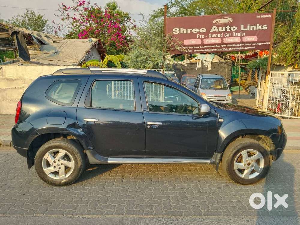 Renault Duster Rxz 110ps Diesel Top Model  New Tyres  Nagpur Passing