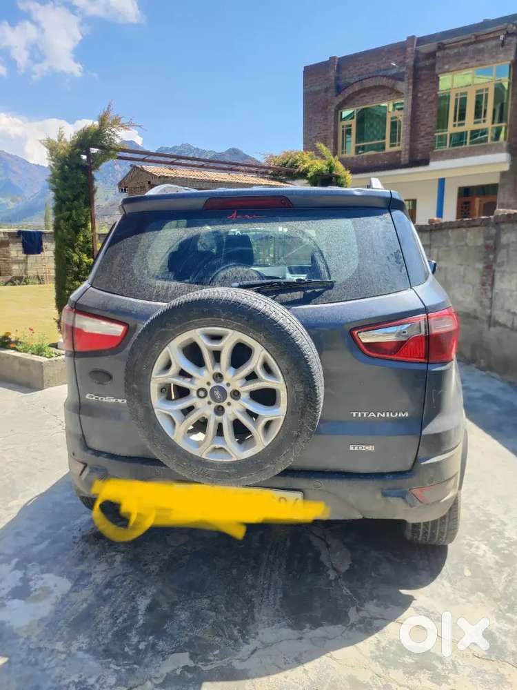 Ford Ecosport 2015 Model Brand New Condition