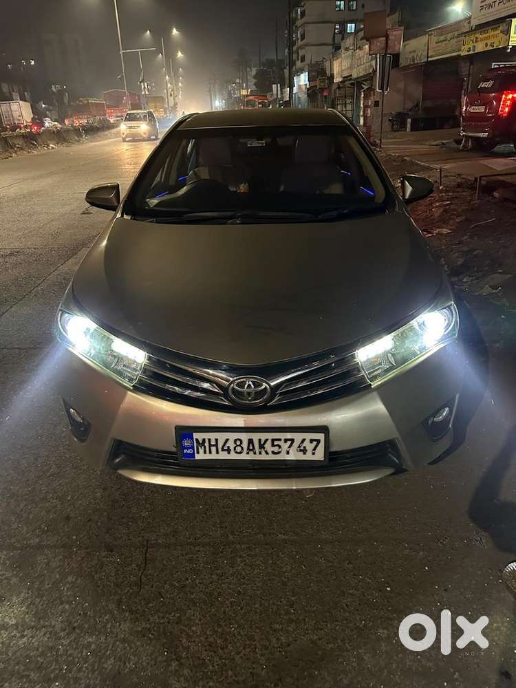 Toyota Corolla Altis 2016